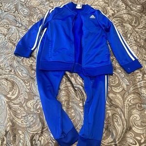 Little boys adidas tracksuit
